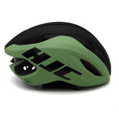 Valeco racefiets helm - mat groen/zwart
