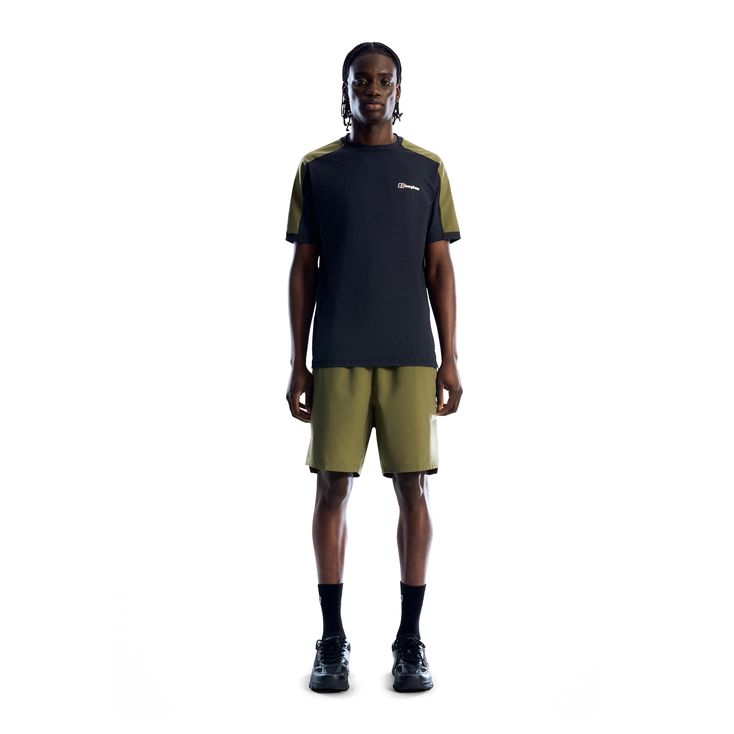 Herren T-Shirt M URBAN TECH TEE SS 4/5