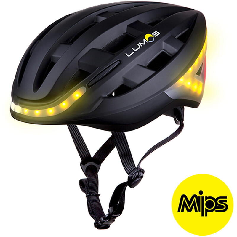 Lumos Kickstart Mips - Noir anthracite - Noir