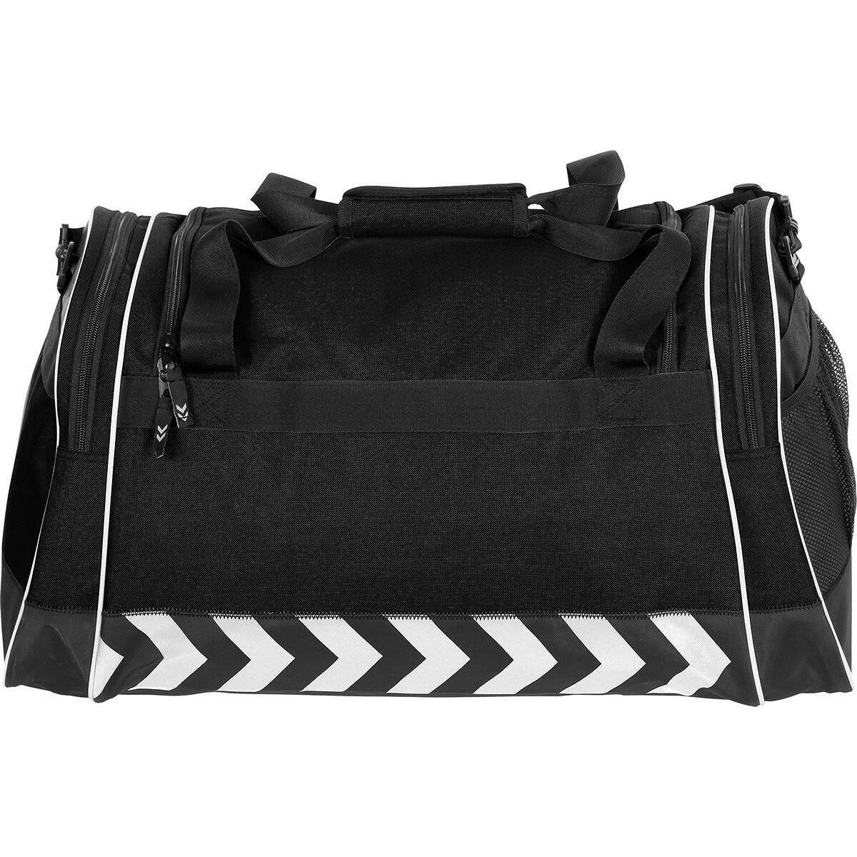 Hummel Luton (L) Sac de sport avec poches latérales - Noir 5/5
