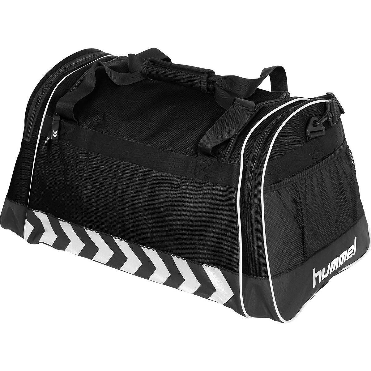 Hummel Luton (L) Sac de sport avec poches latérales - Noir 4/5
