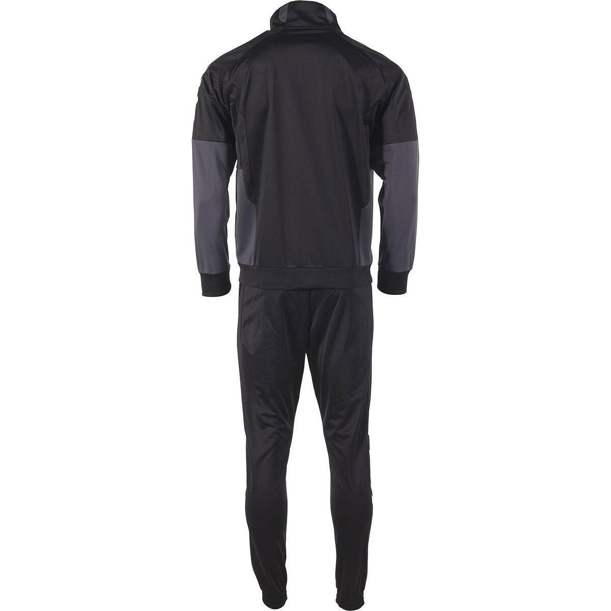 Hummel Authentic Survêtement Polyester Enfants - Noir / Anthracite 5/5