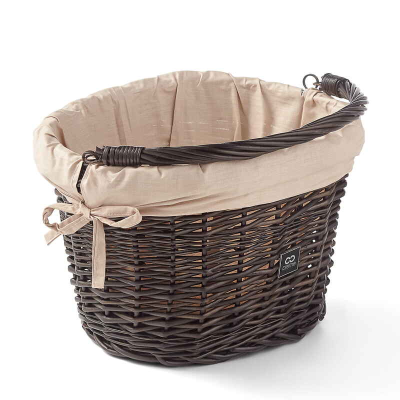 Wicked Basket Small Fahrradkorb Braun