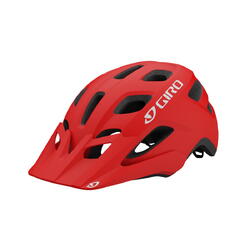 Fixture casque de vélo - rouge mat