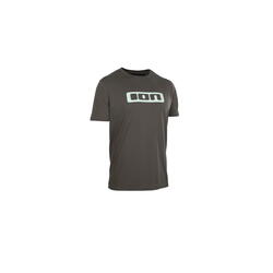 Tee SS Scrub T-Shirt - Bruin/Groen