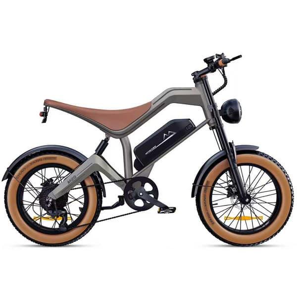 DYU M20 Elektrische Fat Tire Stadsfiets 20 Inch Urban E-Bike 3/7