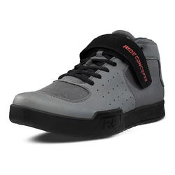 Zapatillas MTB Hombre Wildcat - Gris/Rojo