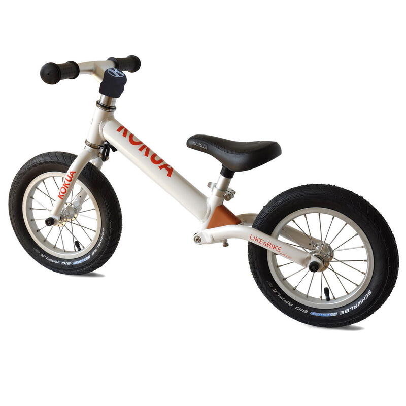 LIKEaBIKE Roue de secours - blanc