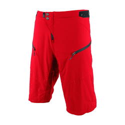 Pin It Shorts - Rojo