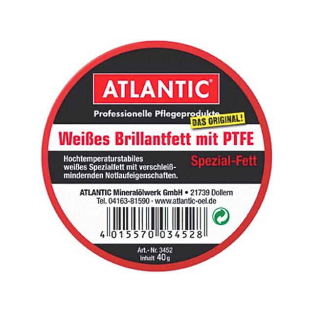 Brillantfett weiss