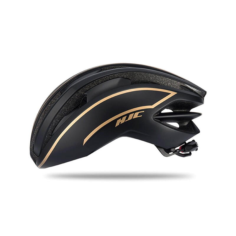 IBEX Road Helm - Gloss Burgundy / Zwart