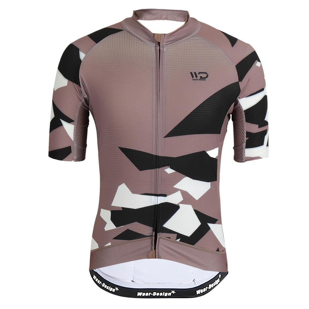 Beige CAMO cycling jersey