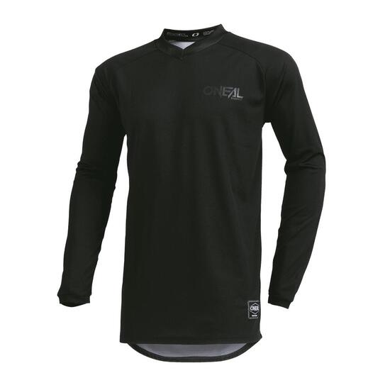 Element Classic Trikot Langarm - Schwarz