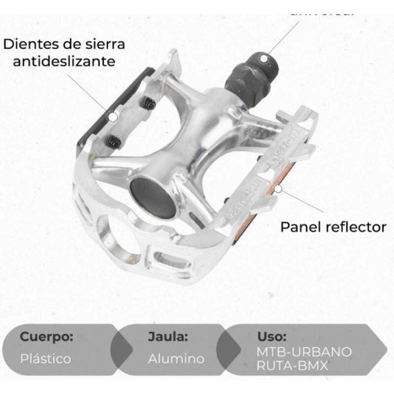 Pedales Ciclismo Wellgo mtb alu 935 af 2/2