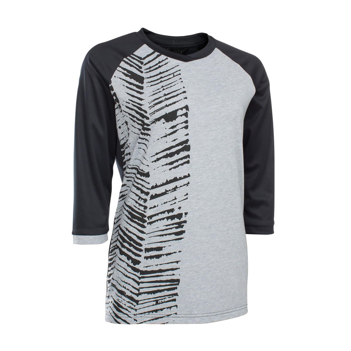 ION Tee LS 3/4 Scrub AMP WMS - Grijs gemêleerd