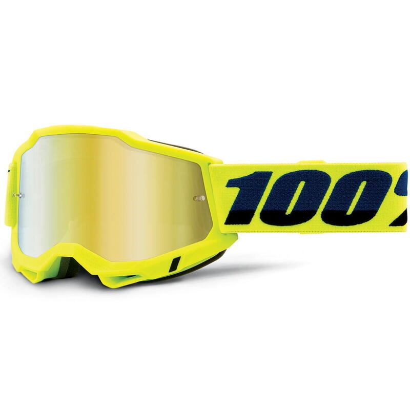 Accuri Gen.2 Anti Mist Spiegel Goggles - Neon/Geel