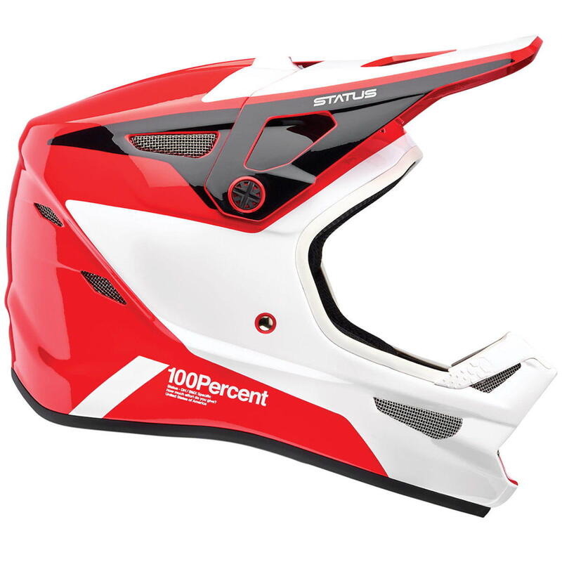 Casque Status - Rouge/Blanc/Noir