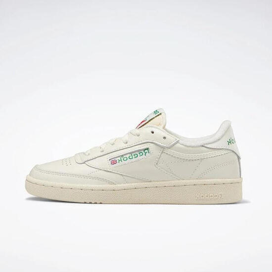 Sneakers Reebook Club C 85 Vintage chalk white green