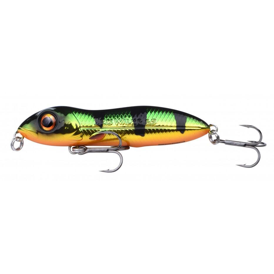 Spro IRIS Walk'R 65 - Poisson nageur surface 6,5 cm 6,7 g - Perche/Black Bass 1/1