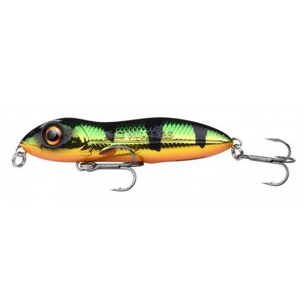 Spro IRIS Walk'R 65 - Poisson nageur surface 6,5 cm 6,7 g - Perche/Black Bass