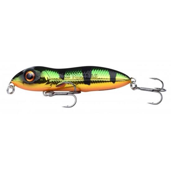 Spro IRIS Walk'R 65 - Poisson nageur surface 6,5 cm 6,7 g - Perche/Black Bass