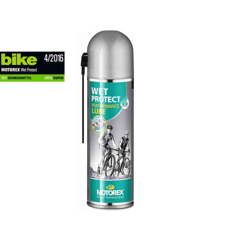 Chainlube for Wet Conditions