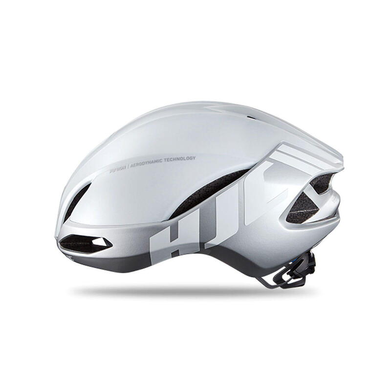 Furion Road Helm - Glans Wit Zilver