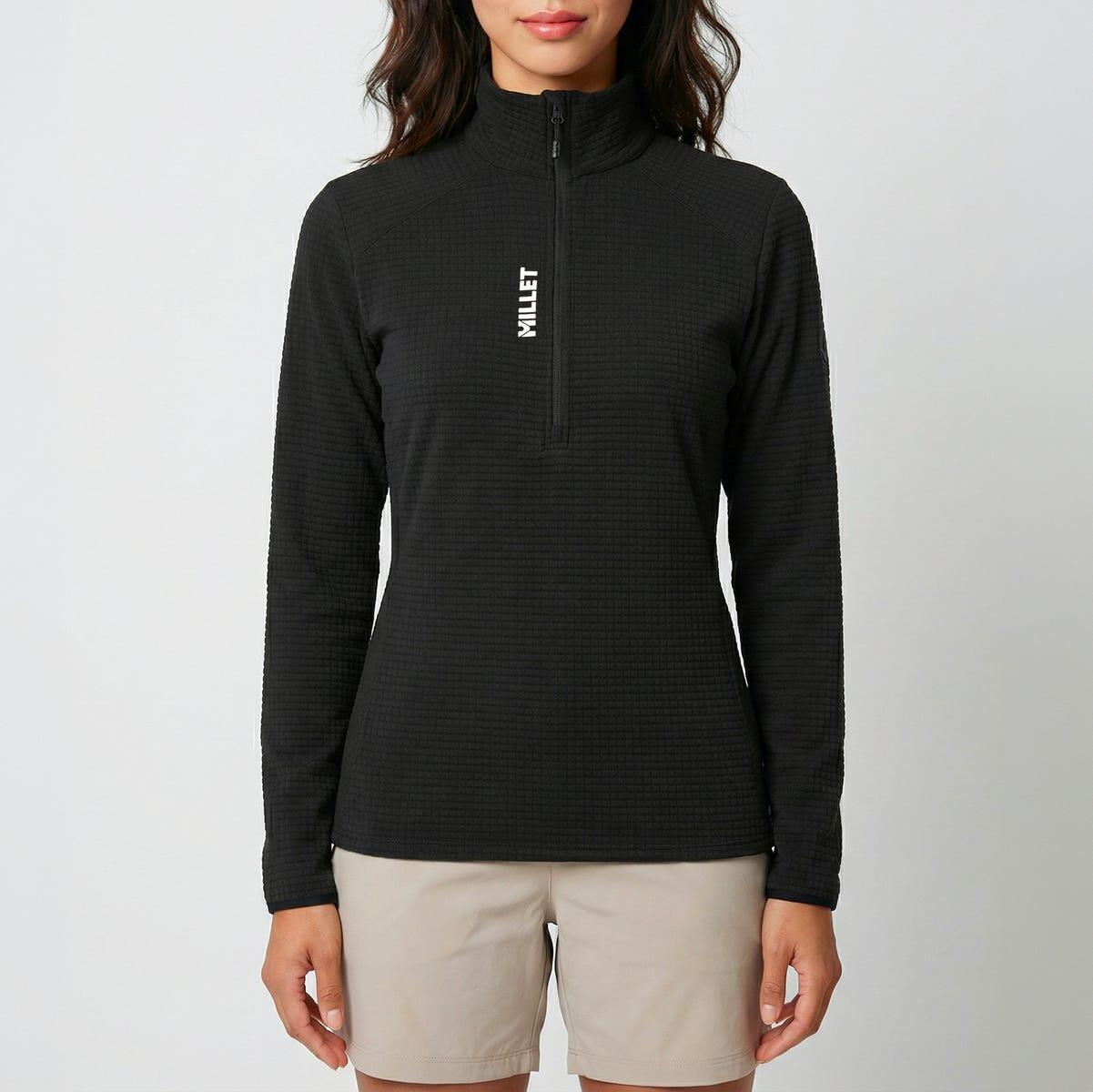 Polaire Randonnée - Trekking pour femme INTENSE 3/4
