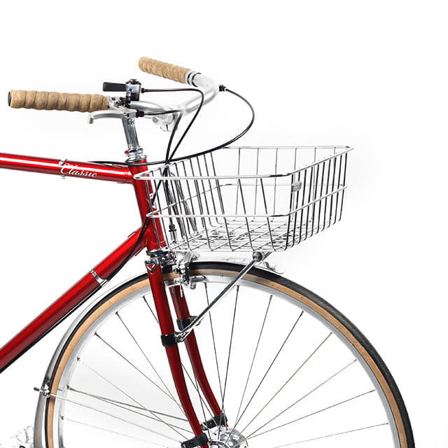 BLB BRICK LANE BIKES Rack & Basket bagagerek en mand