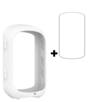 pack protection garmin edge 540 840 housse silicone + écran