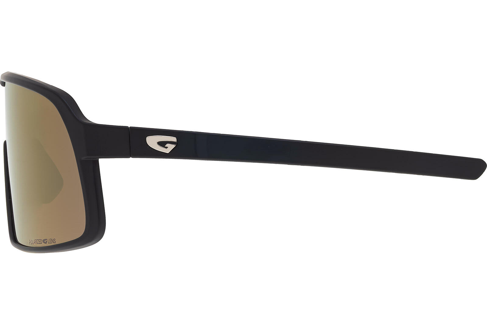 Okulary przeciwsłoneczne GOG Kari - matt black/reflex gold 3/7