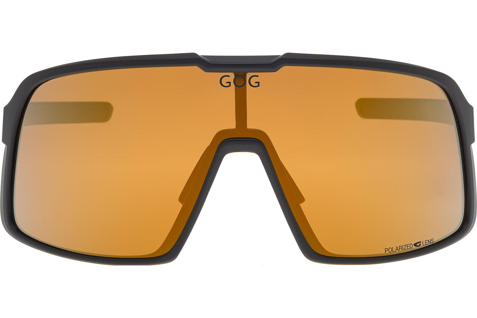 Okulary przeciwsłoneczne GOG Kari - matt black/reflex gold 2/7