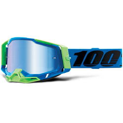 Racecraft Gen. 2 Anti Mist Goggles - Blauw/Groen