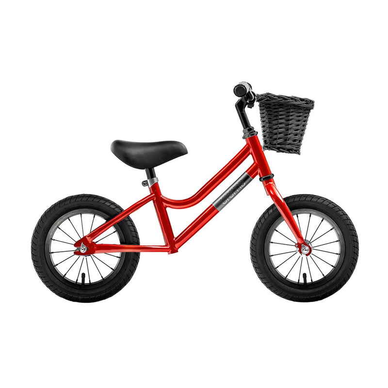 Micky 12'' Red Speed - Laufrad inkl. Korb