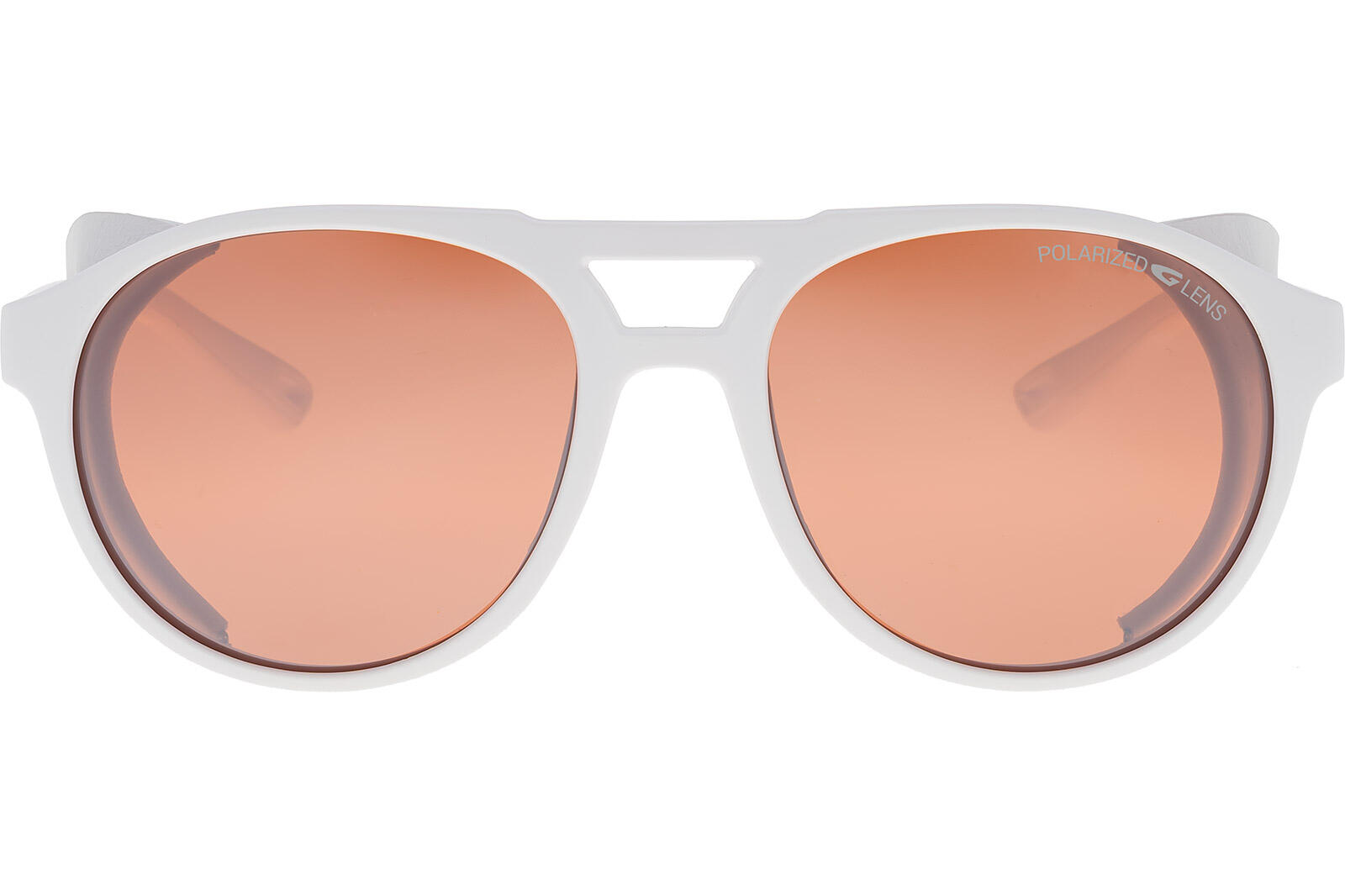 Okulary z polaryzacją GOG Nanga - matt white/reflex silver 3/7