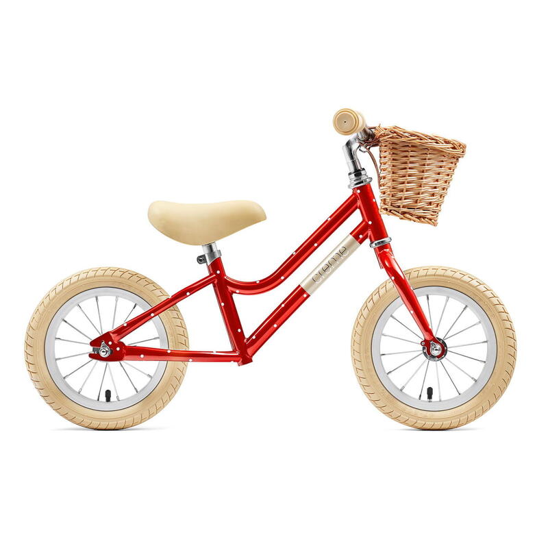 Draisienne Mia 12'' Rouge Polka