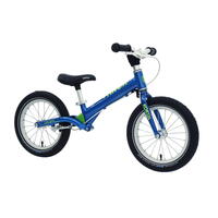 Draisienne 3-5ans 14" - LIKEaBIKE Jumper Bleu Océan