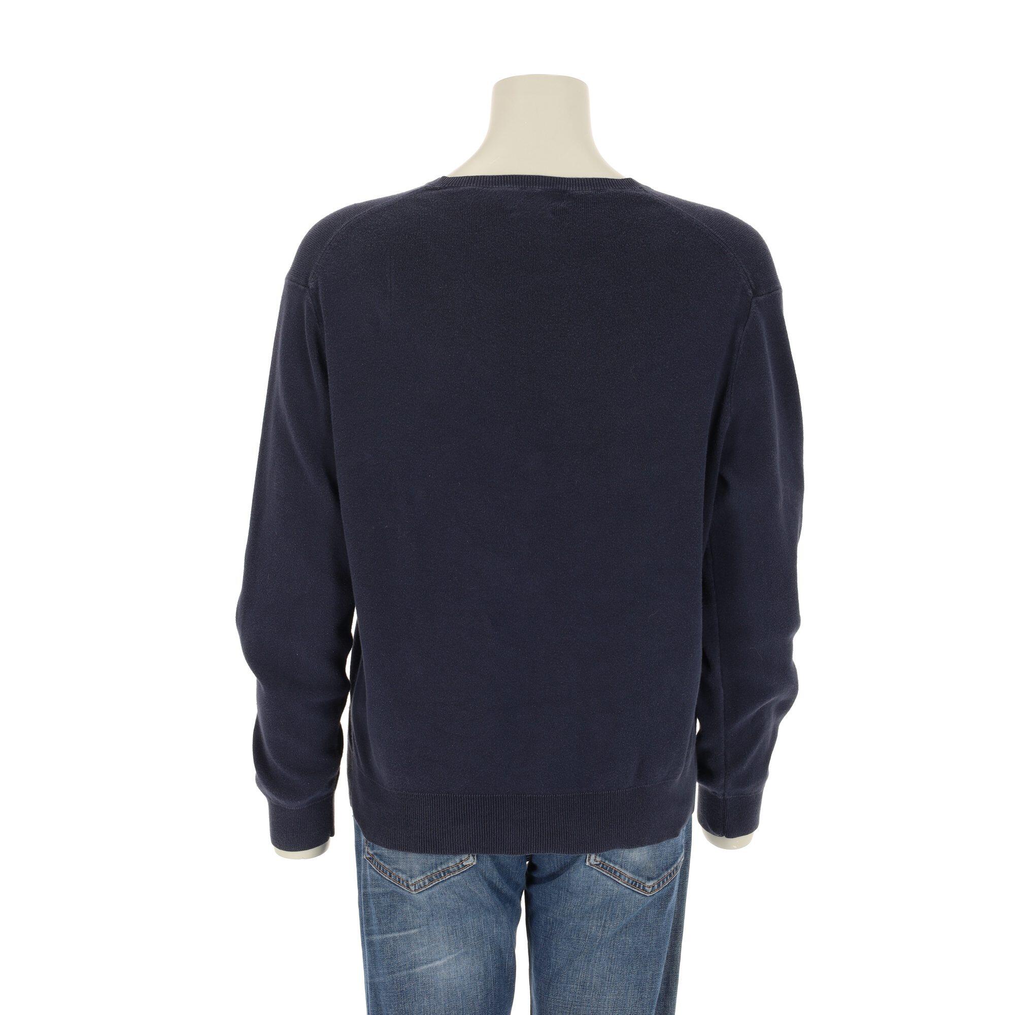 Brooklyn Clothing Maglione da uomo a maniche lunghe con scollo a