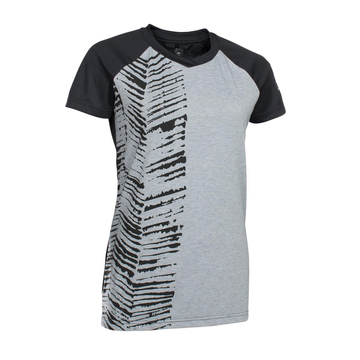 ION Tee SS Scrub AMP WMS - Grijs gemêleerd