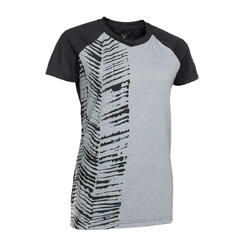 Camiseta SS Scrub AMP WMS - Grey Melange