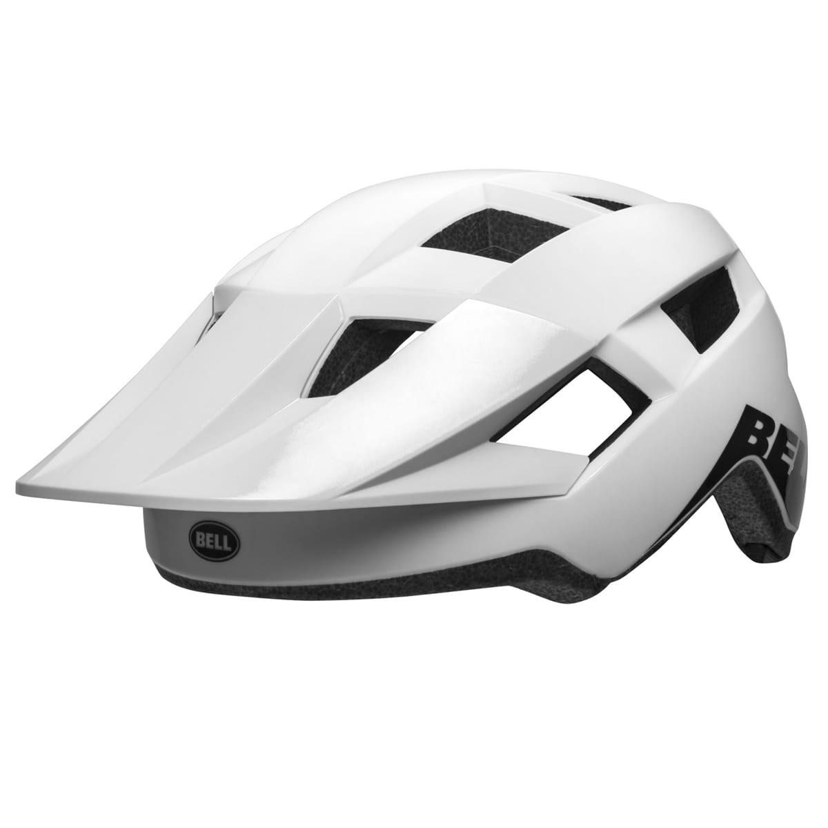 BELL Spark - Helm - Wit/Zwart