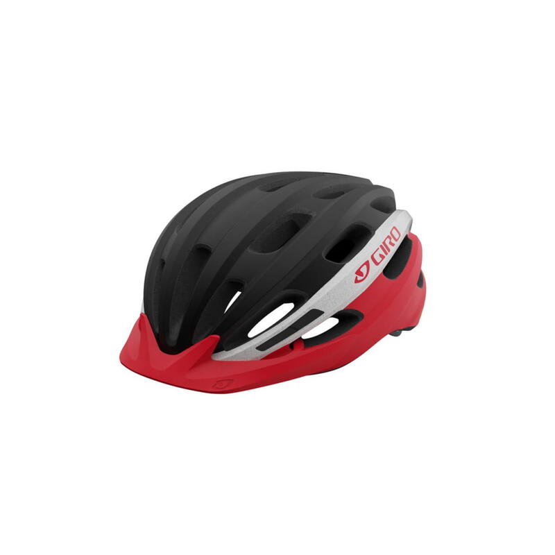 Register XL Fahrradhelm - Schwarz/Weiss/Rot