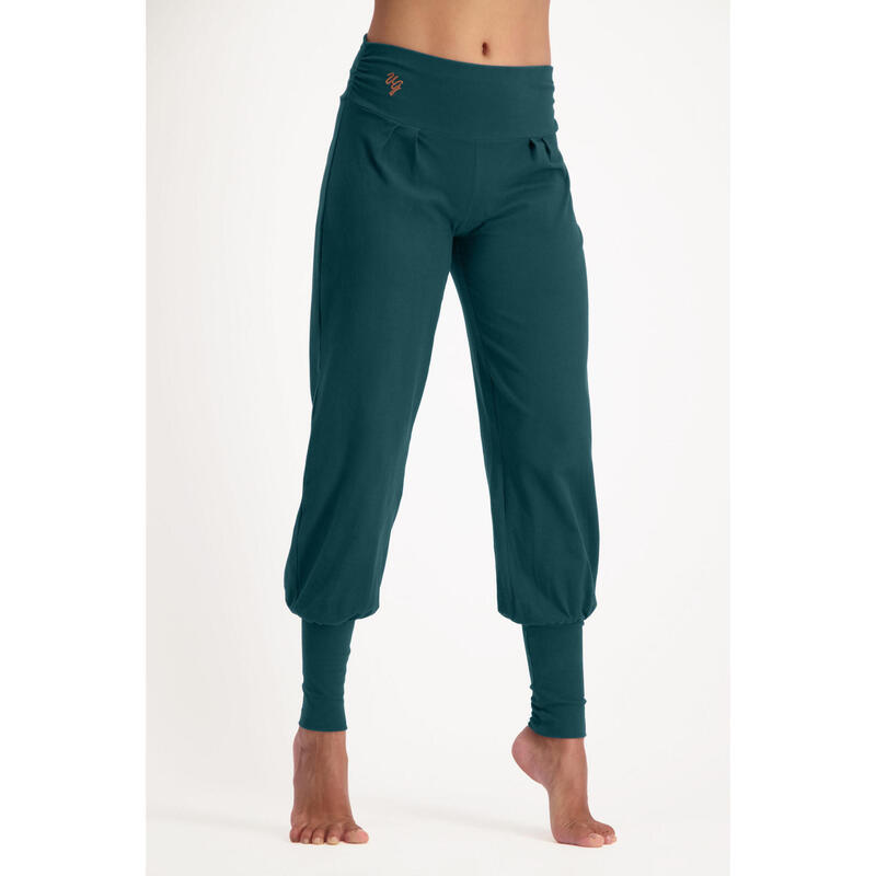 Dakini - Pantalon Aladdin ample confortable  - Pine - Vert émeraude