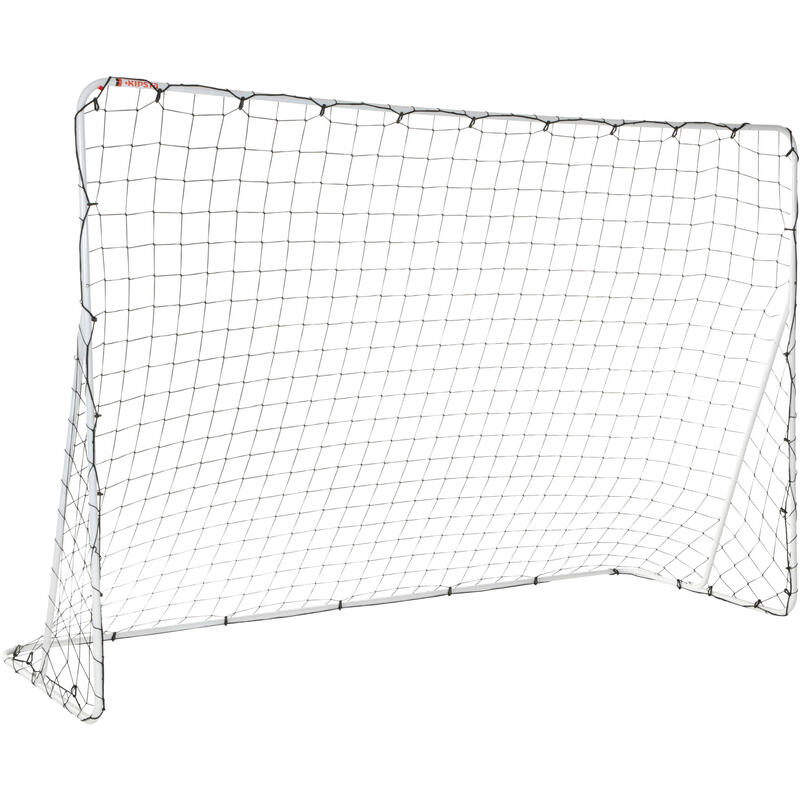 Reconditionné - But de football SG 100 taille L blanc - Très bon