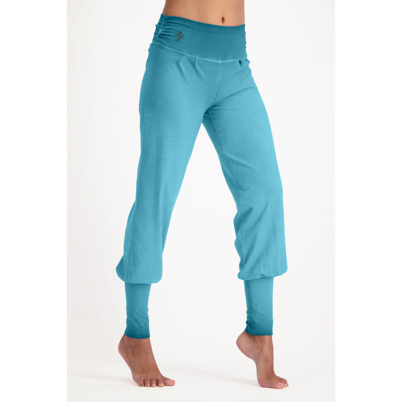 Dakini - Pantalon Aladdin ample confortable - Off Lagoon - Blue
