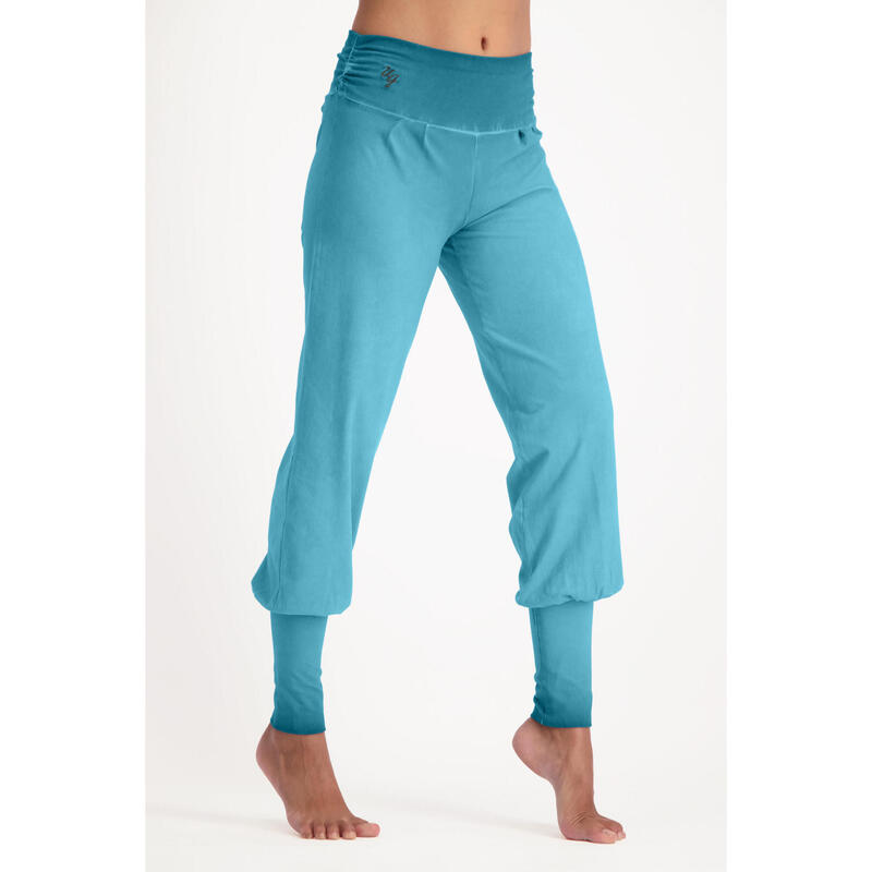 Dakini - Pantalon Aladdin ample confortable - Off Lagoon - Blue