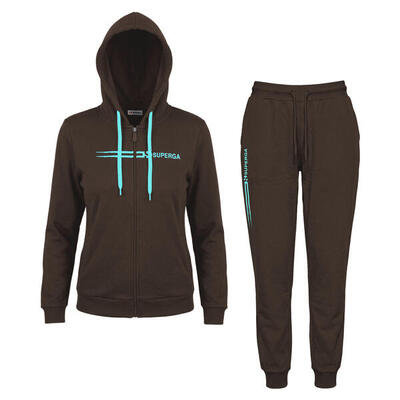 Tuta Donna SUPERGA Cotone Leggero Full Zip