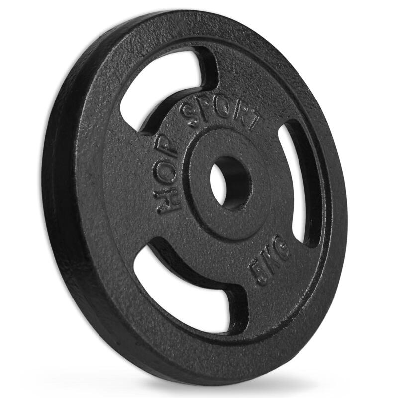 Zestaw obciążeń żeliwnych Hop-Sport Strong 39kg