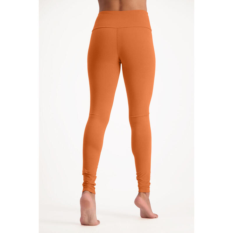 Satya - High-waist legging van bamboe & biologisch katoen - Bombay Brown