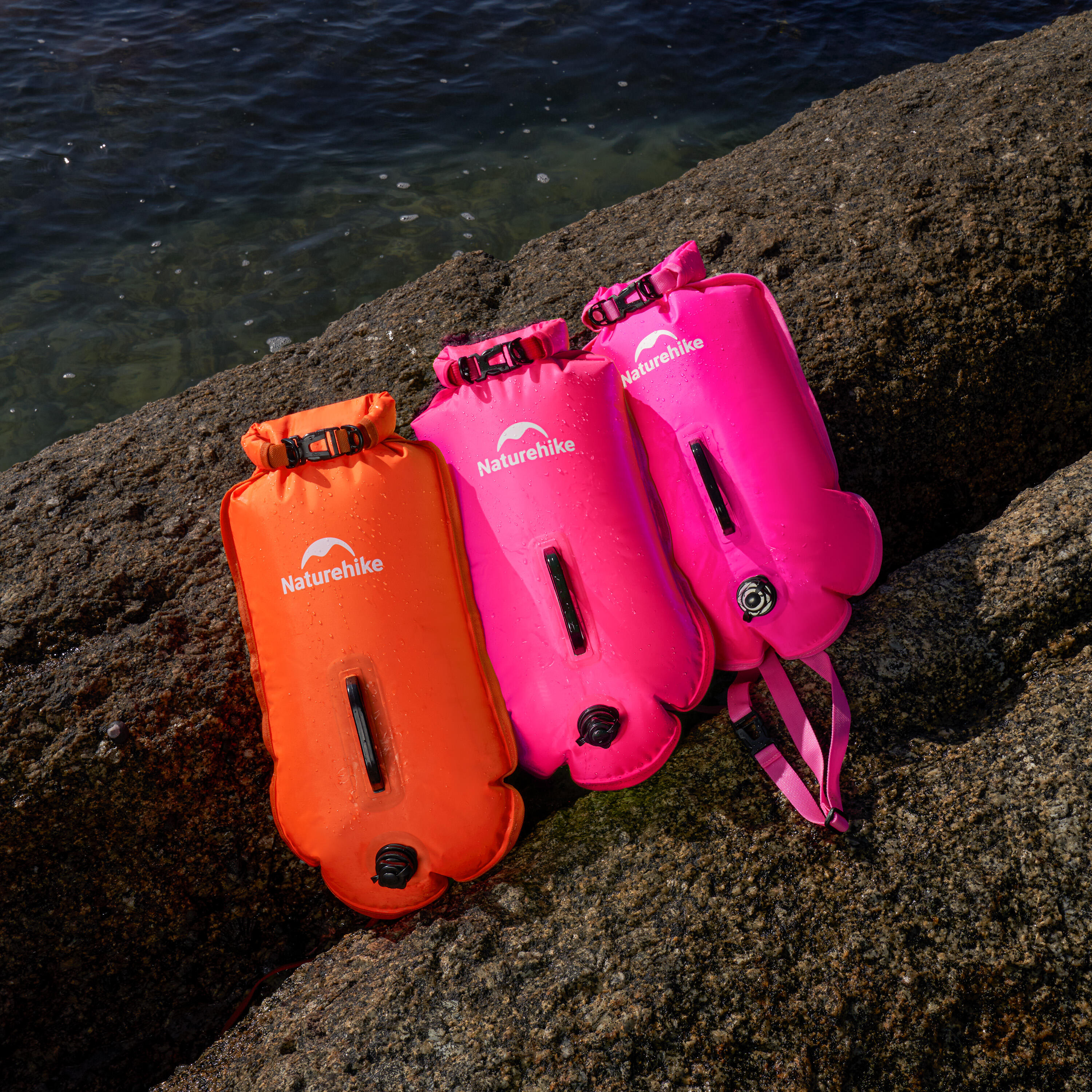 Naturehike inflatable waterproof bag 18 l 3/7